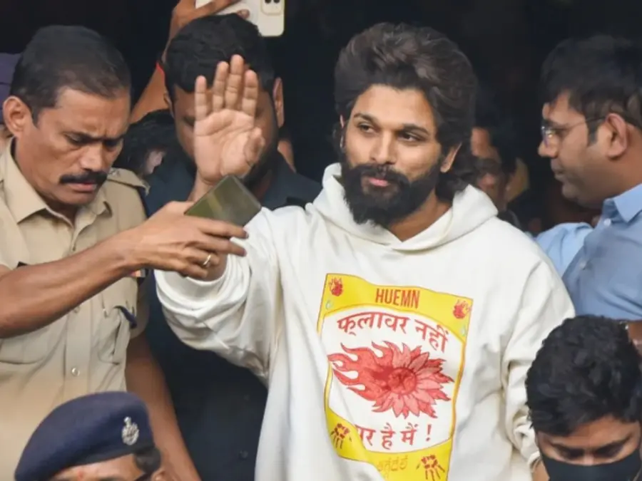 'It was unfortunate, we are there for each other': Naga Chaitanya on Allu Arjun's arrest