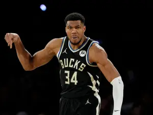 Giannis Antetokounmpo powers Milwaukee Bucks into NBA Cup final with stellar show