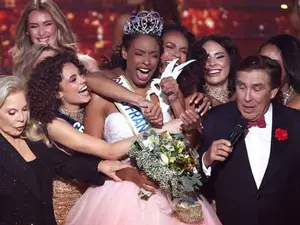 Meet Angelique Angarni-Filopon: Oldest Miss France clinches crown at the age of 34