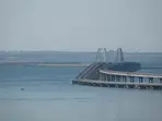 Russian oil tanker splits in half, spilling thousands of tonnes of oil into Kerch Strait