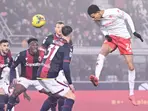 Serie A: Fiorentina lose ground in title race with loss against Bologna