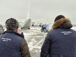 Russia says 'part' of its diplomatic staff in Syria evacuated by special flight