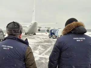 Russia says 'part' of its diplomatic staff in Syria evacuated by special flight