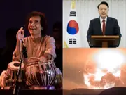 Morning news brief: Zakir Hussain dies at 73; South Korea begins impeachment hearing against Yoon, and more