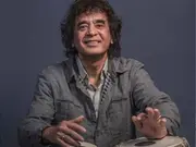 Zakir Hussain- Life in Pictures of Tabla Maestro, 4-Time Grammy Winner
