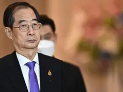 Who is Han Duck-soo, South Korea's acting President that replaced Yoon?