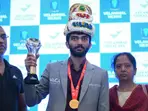 WATCH | Gukesh, youngest world chess champion, returns home after historic win