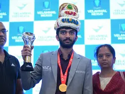 WATCH | Gukesh, youngest world chess champion, returns home after historic win
