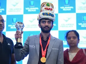 WATCH | Gukesh, youngest world chess champion, returns home after historic win