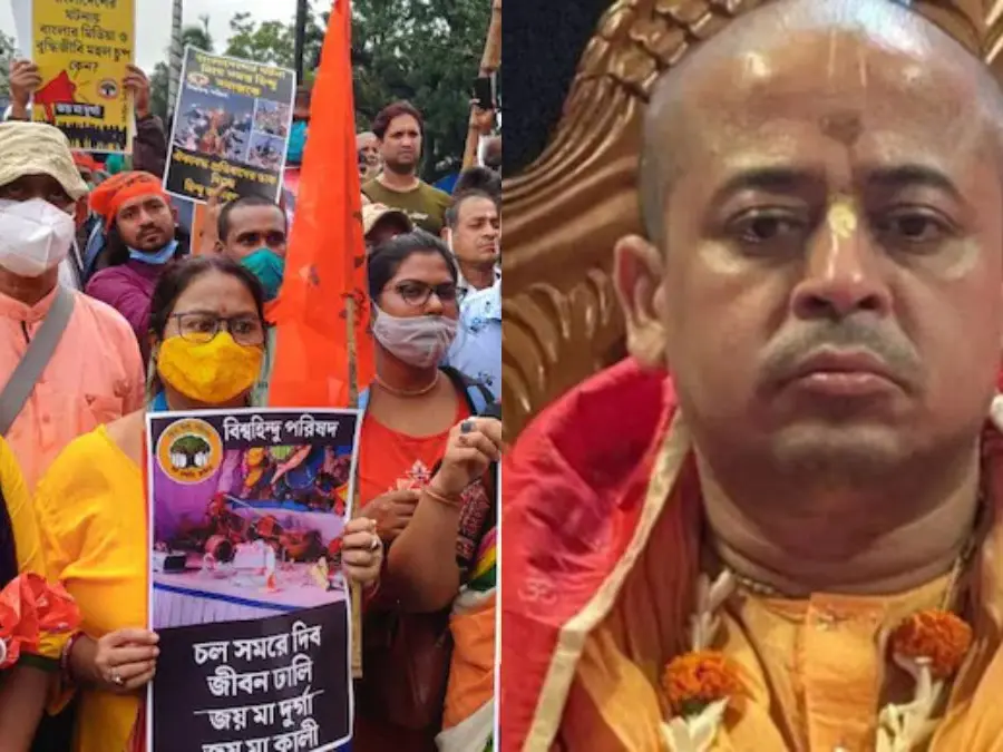 Bangladesh unrest: No relief for Hindu monk Chinmoy Das as court rejects bail plea