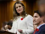 Canada's Deputy PM Freeland resigns over disagreements with Trudeau, says country facing grave challenge
