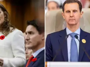 Top 10 world news: Canada's Deputy PM resigns; Syria's Assad says Russia 'requested' his evacuation, and more