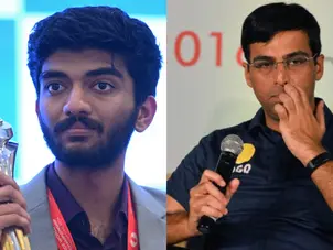 D Gukesh shares admiration for Viswanathan Anand after WCC win, tweets 'inspiration from the start'
