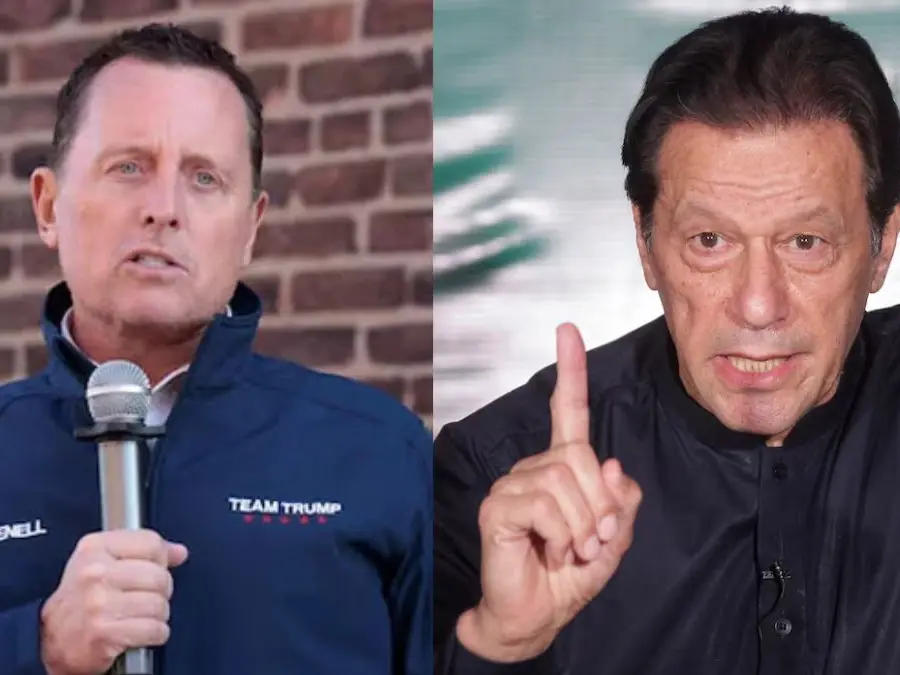 ‘Free Imran Khan,’ Trump’s foreign policy aide Grenell backs jailed PTI founder