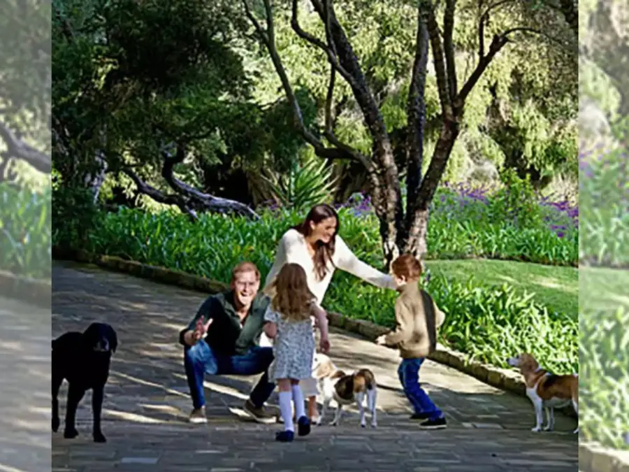 Lillibet and Archie have grown up! Prince Harry, Meghan Markle share Holiday Card 2024