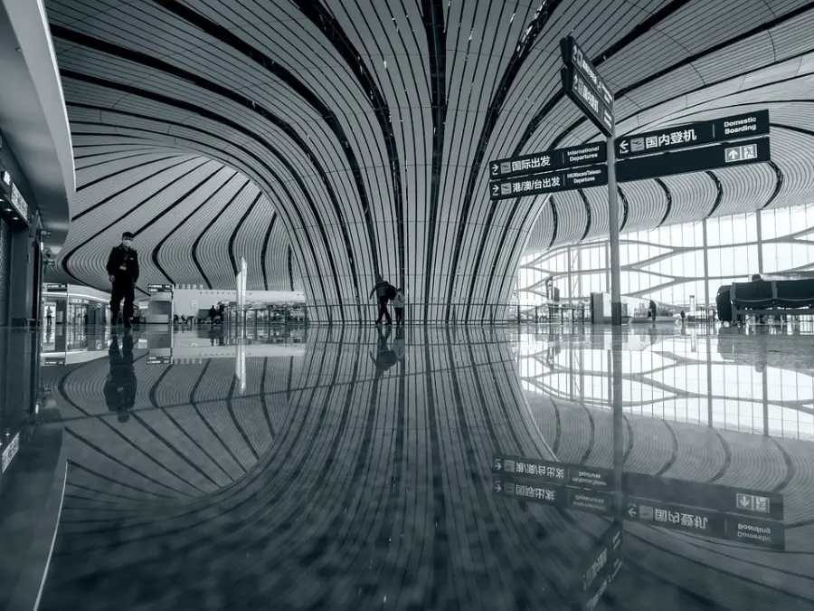 China constructs world’s largest artificial-island airport in Dalian