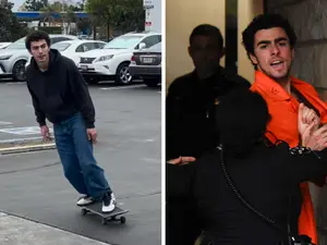 Luigi Mangione's doppelganger skater guy goes viral, says it's 'kinda funny'