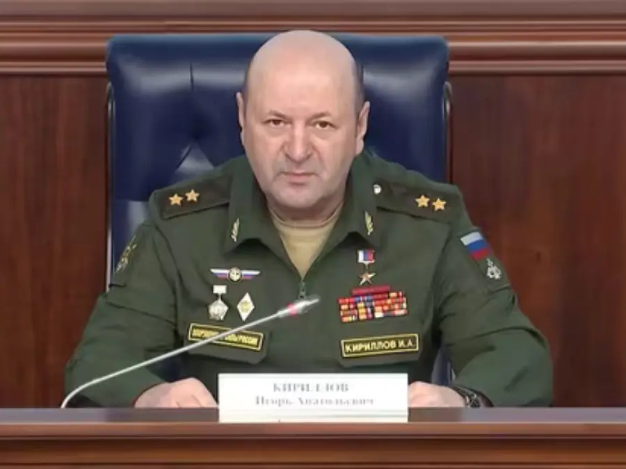 Who was Igor Kirillov? Russia's chemical weapons chief and a mouthpiece for exposing Western 'crimes'