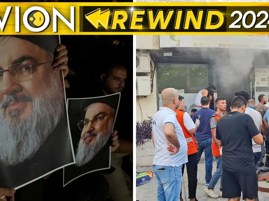 A flashback into all that Hezbollah lost in war between Israel and Hamas in 2024