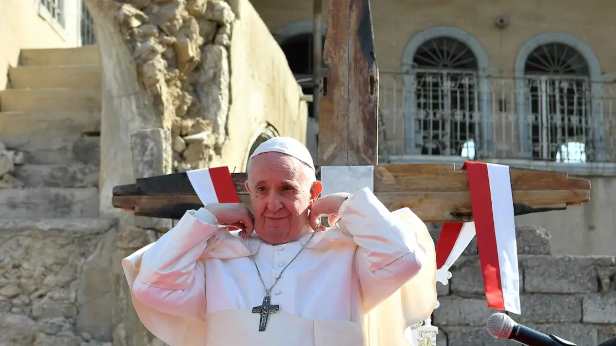 When Pope Francis escaped two attempts on his life during 2021 Iraq visit