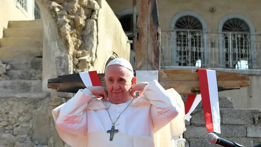 When Pope Francis escaped two attempts on his life during 2021 Iraq visit