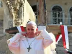 When Pope Francis escaped two attempts on his life during 2021 Iraq visit
