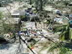 How ramshackle housing left Mayotte exposed to Cyclone Chido's fury