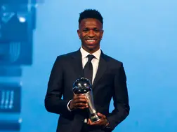Vinicius Jr, Aitana Bonmati named FIFA Best players of the year