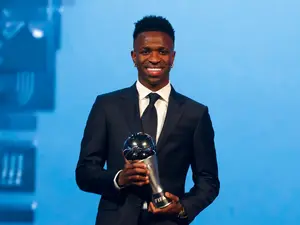 Vinicius Jr, Aitana Bonmati named FIFA Best players of the year
