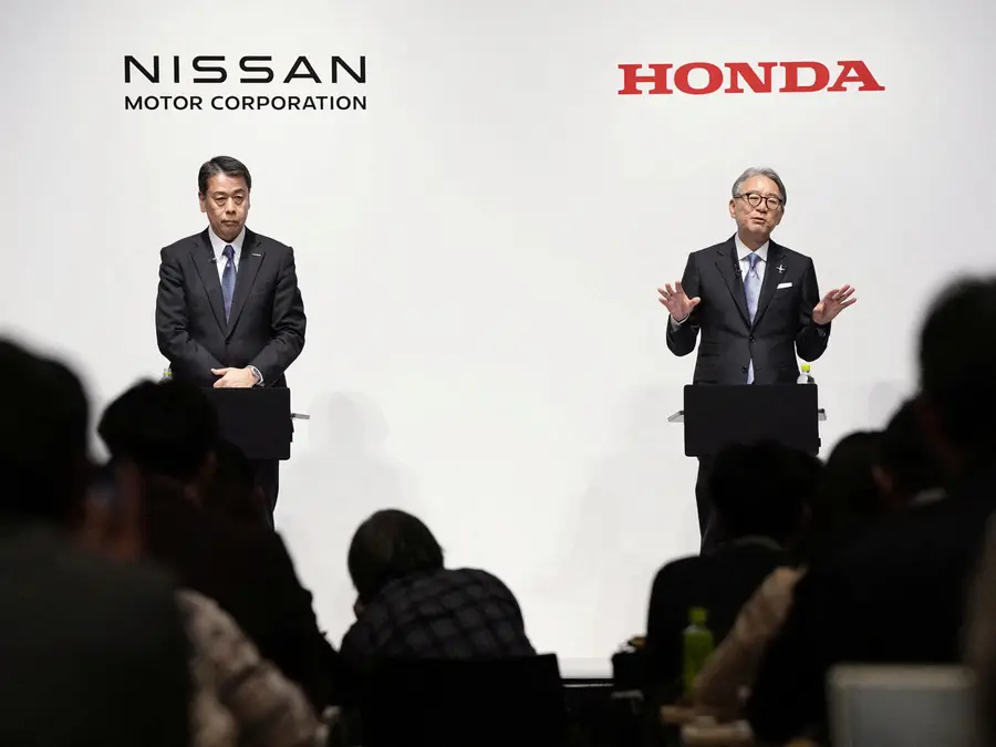Japanese automakers Honda & Nissan explore alliance