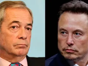 Nigel Farage courts Musk as Reform UK party eyes central role in country’s politics