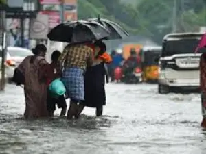 'Well marked low-pressure area' in Bay of Bengal; Rainfall warning for Tamil Nadu 