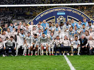Kylian Mbappe, Vinicius Jr. score as Real Madrid beat Pachuca to win Intercontinental Cup