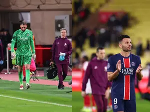 Ligue 1: Goalie Gianluigi Donnarumma suffers facial injury in PSG's thrilling win over Monaco