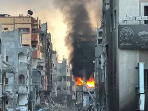 Israel strikes Yemen port and energy sites after interception of missile