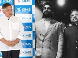 Allu Arjun's father visits 8-year-old stampede victim in hospital; says actor wanted to meet the child but...