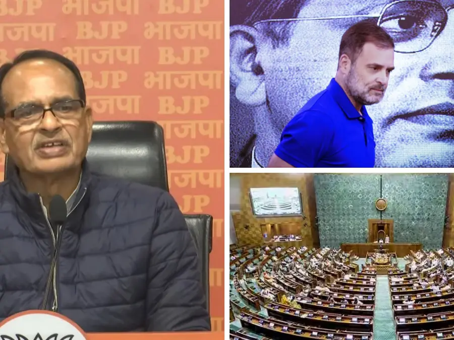 Indian Parliament scuffle becomes a war of words between BJP and Congress. Who said what?