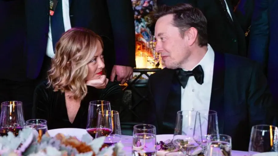 Italy's Giorgia Meloni speaks on her friendship with Musk, says 'Don't take orders from anyone'