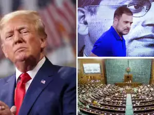 Top 10 world news: Trump says Congress should get rid of debt ceiling; Indian Parliament scuffle, and more
