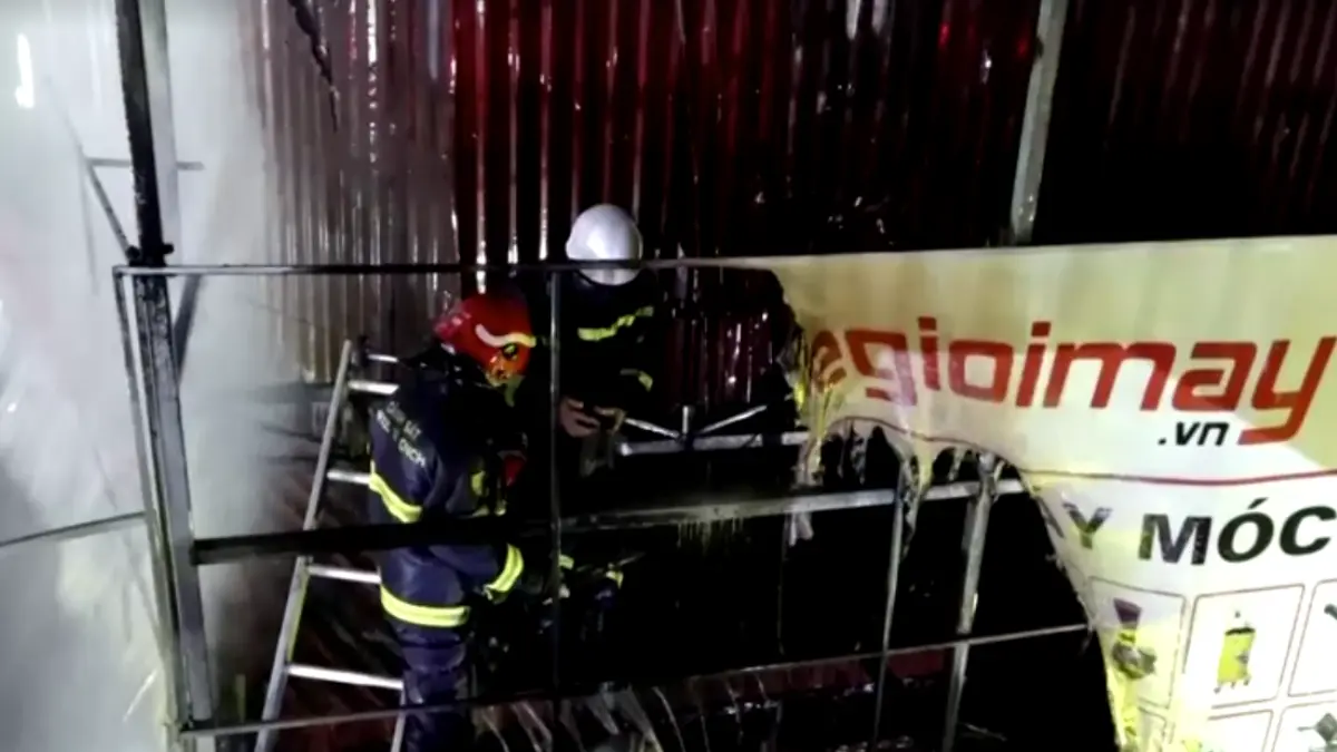 11 dead in fire at cafe in Vietnam's Hanoi, cops arrest suspect