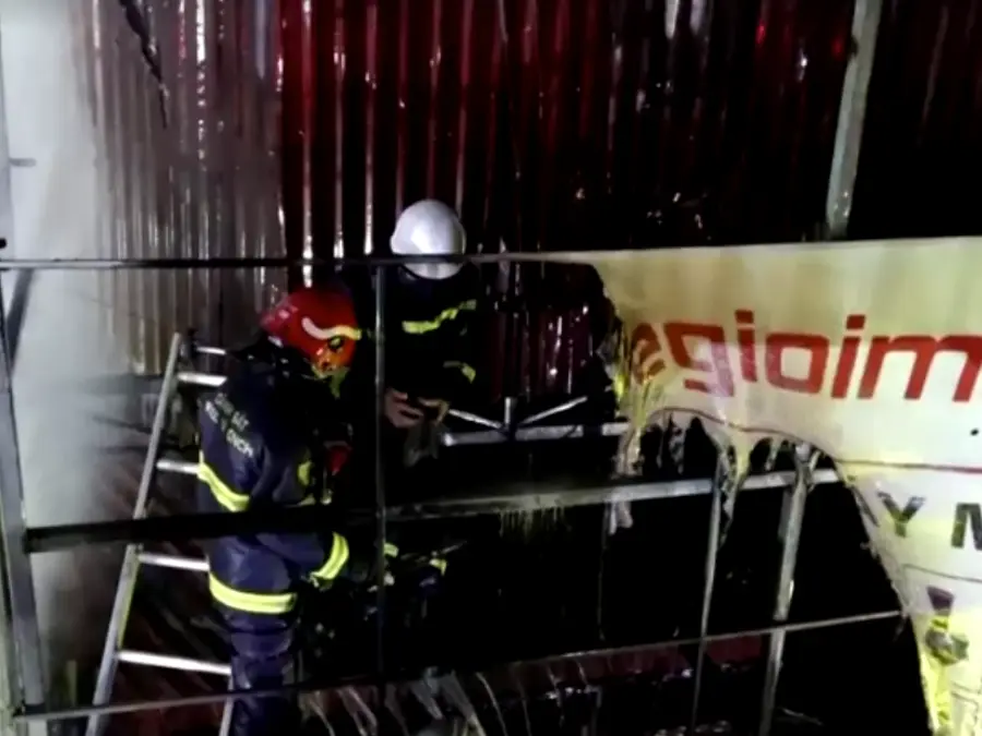11 dead in fire at cafe in Vietnam's Hanoi, cops arrest suspect