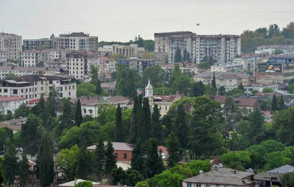 Lawmaker shot dead in parliament shooting in Georgia's breakaway Abkhazia