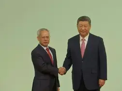 Chinese leader Xi administers oath to new Macau leader Sam Hou-fai