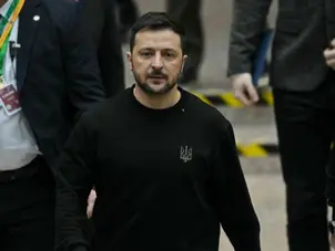 Zelensky voices support for Western troop deployment in Ukraine, Putin says should've invaded earlier