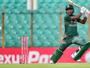 WI vs BAN: Bangladesh complete whitewash after 80-run win in third T20I against West Indies
