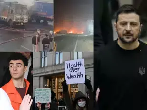 Morning news brief: Jaipur truck collision kills five; Zelensky backs EU troop deployment idea, and more