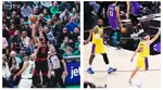Chicago Bulls stun Boston Celtics 117-108, LeBron James sets NBA minutes-played record