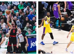 Chicago Bulls stun Boston Celtics 117-108, LeBron James sets NBA minutes-played record