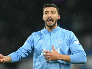 Ruben Dias ruled out for nearly four weeks in massive blow to Manchester City
