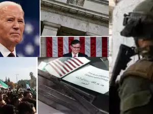 Top 10 world news: West Asia crisis updates; US on brink of another govt shutdown, and more
